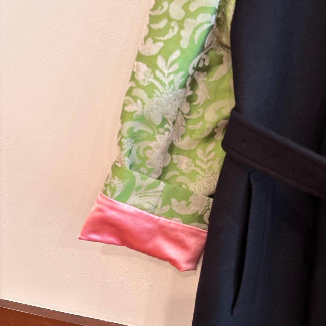 専用　21AW Dries Van Noten コート　ジャガード　34 美品