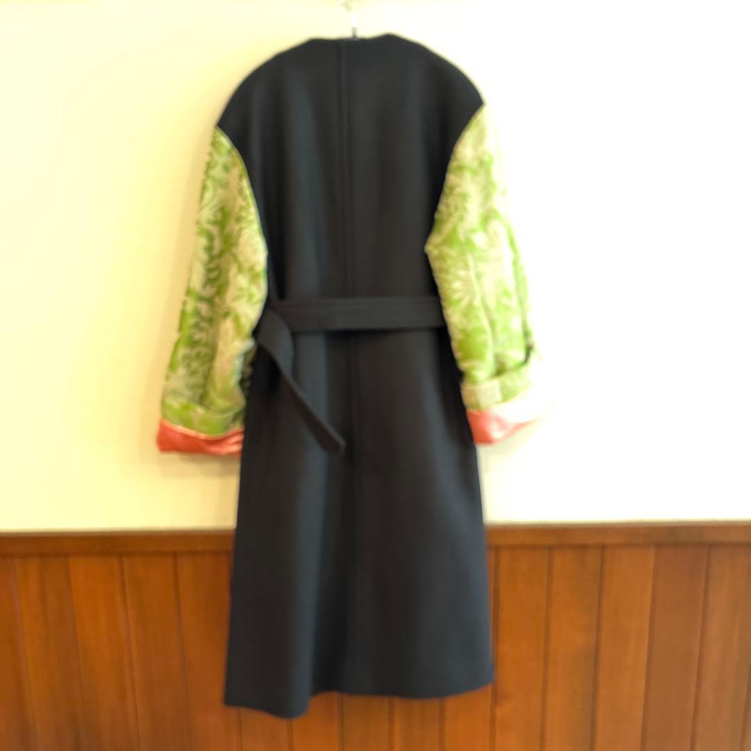 専用　21AW Dries Van Noten コート　ジャガード　34 美品