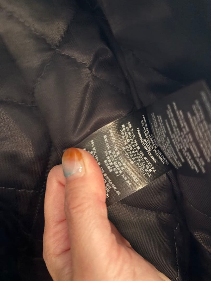 専用　21AW Dries Van Noten コート　ジャガード　34 美品