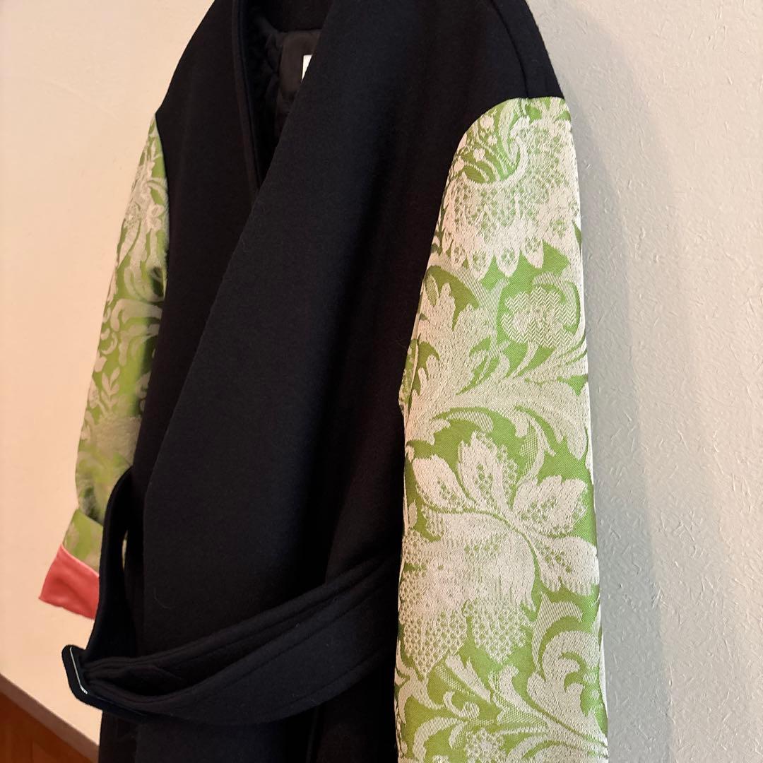 専用　21AW Dries Van Noten コート　ジャガード　34 美品