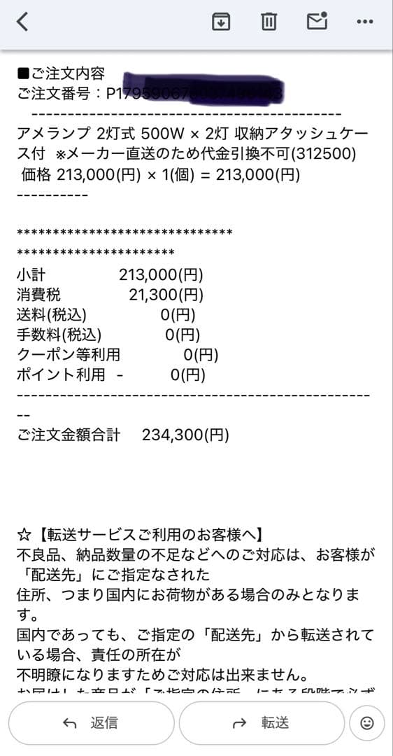 アメランプ 2灯式 500W × 2灯 収納アタッシュケース付　美品　飴ランプ