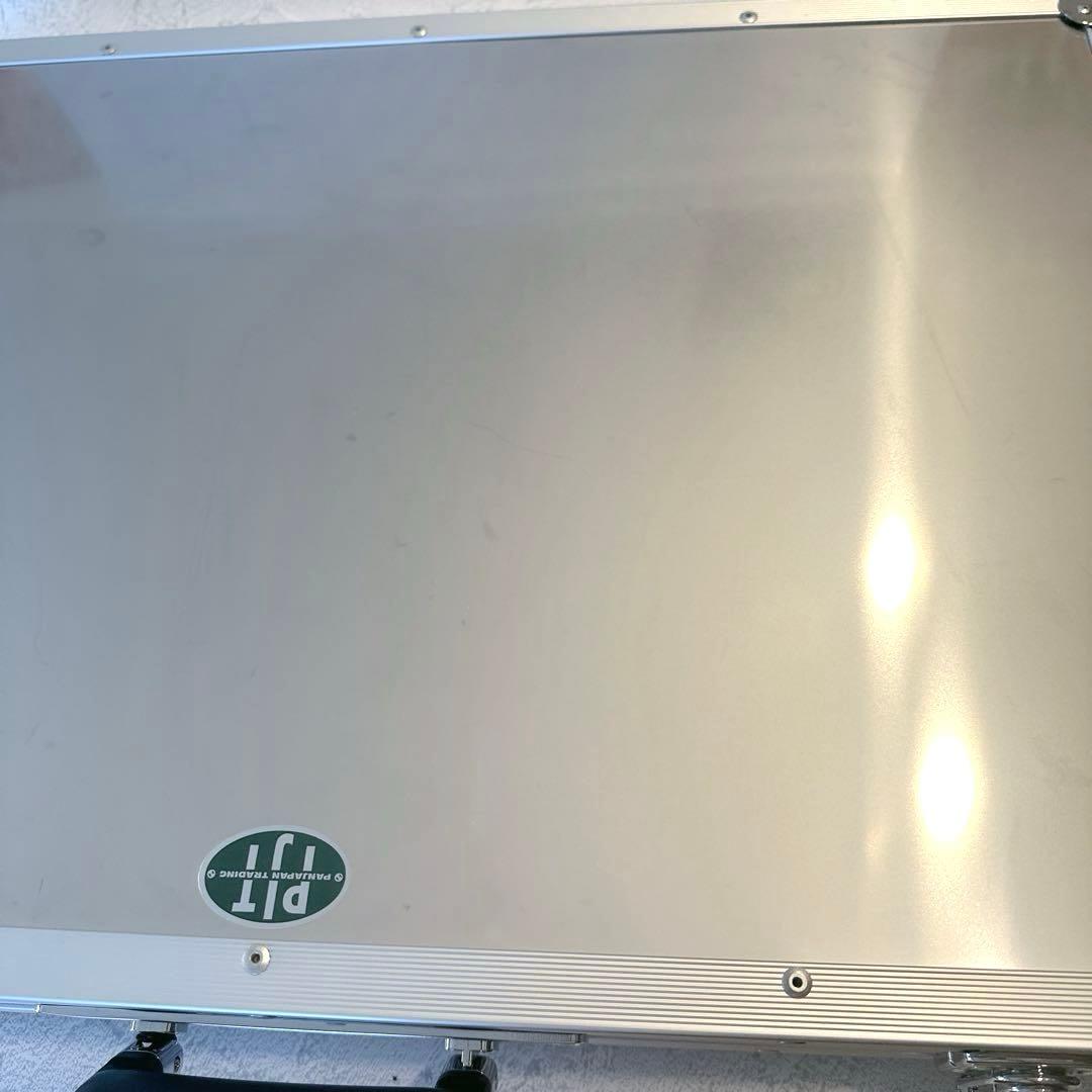 アメランプ 2灯式 500W × 2灯 収納アタッシュケース付　美品　飴ランプ