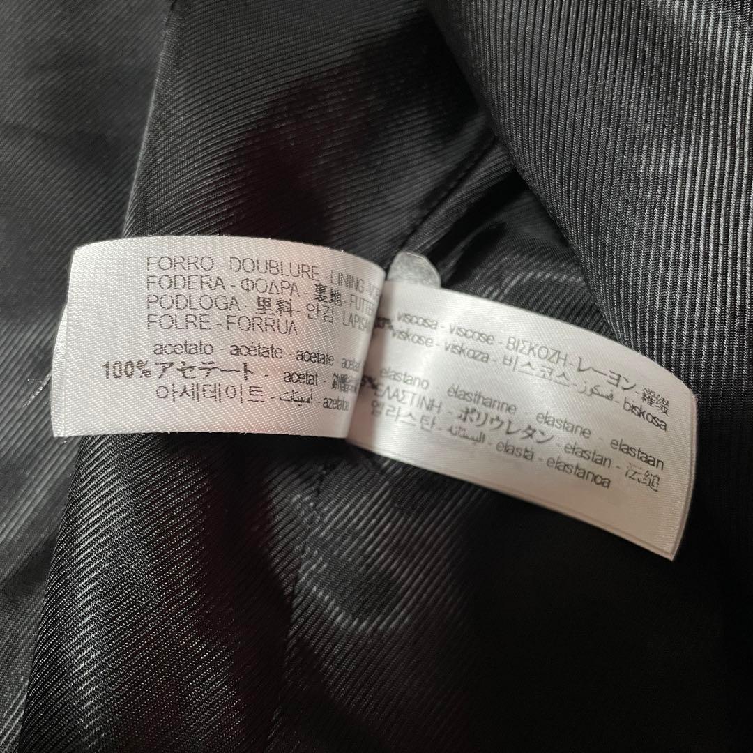【おついち】ZARA ダブルブレストテーラードジャケット ブレザー