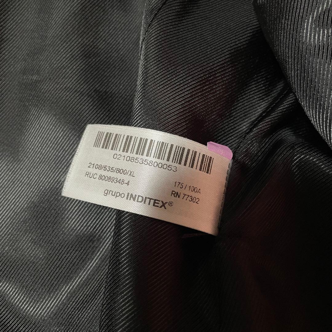 【おついち】ZARA ダブルブレストテーラードジャケット ブレザー