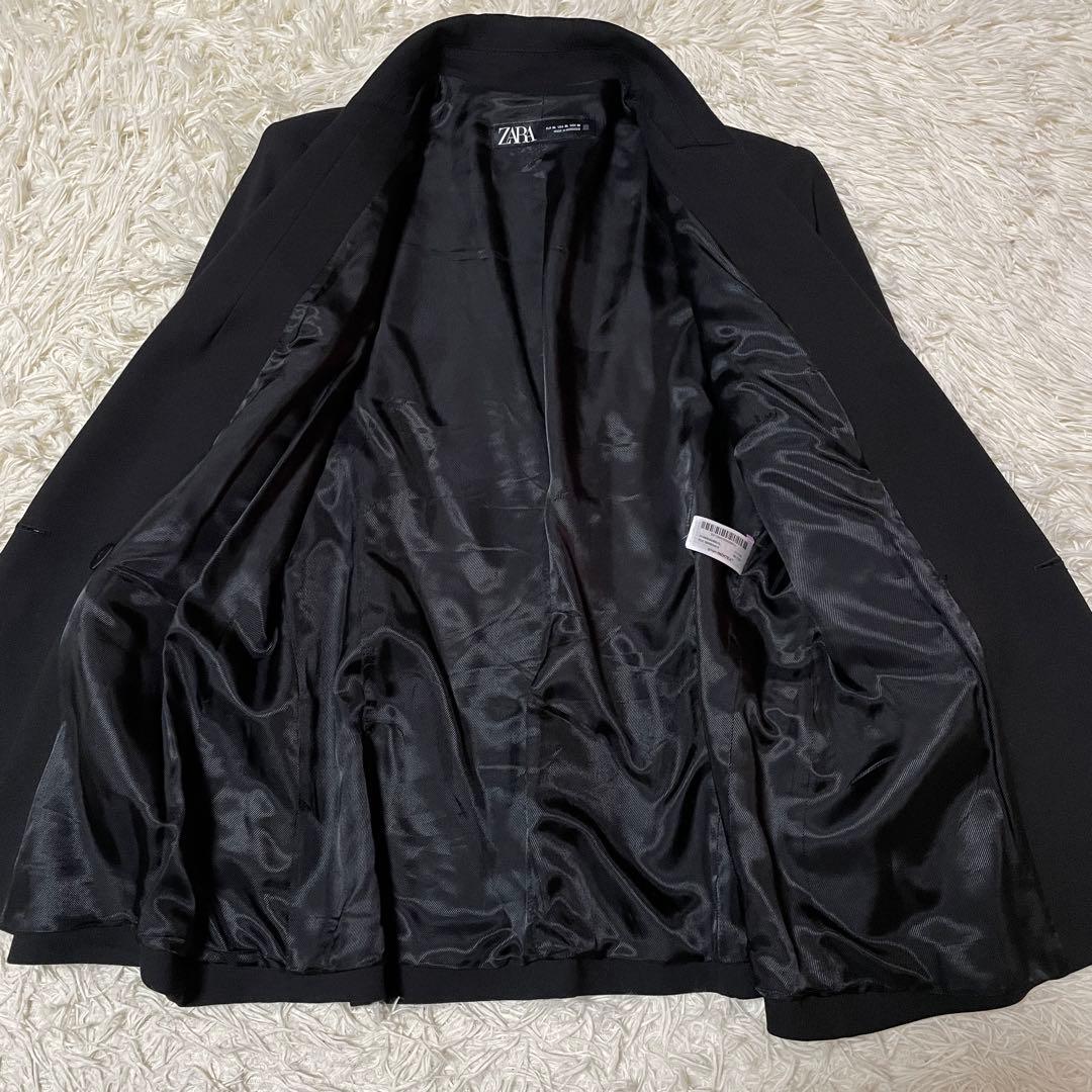 【おついち】ZARA ダブルブレストテーラードジャケット ブレザー