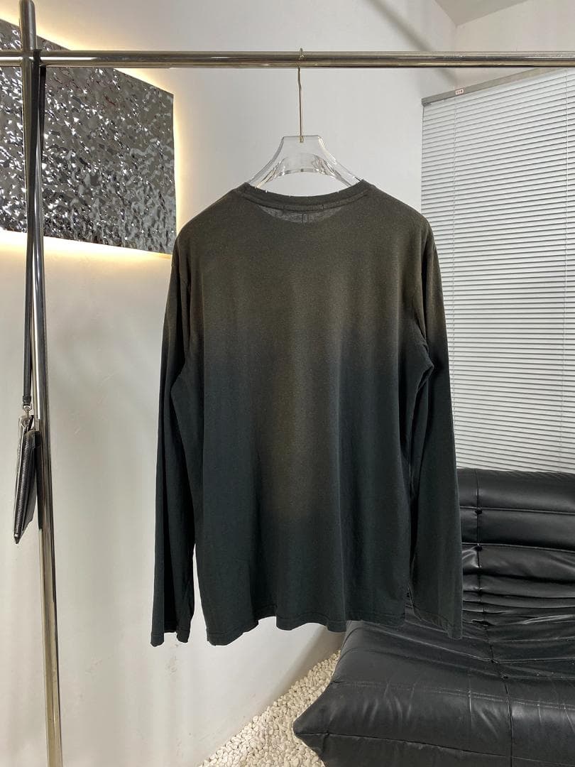 Acne Studios ブラック ロングスリーブ Tシャツ 1996 男女