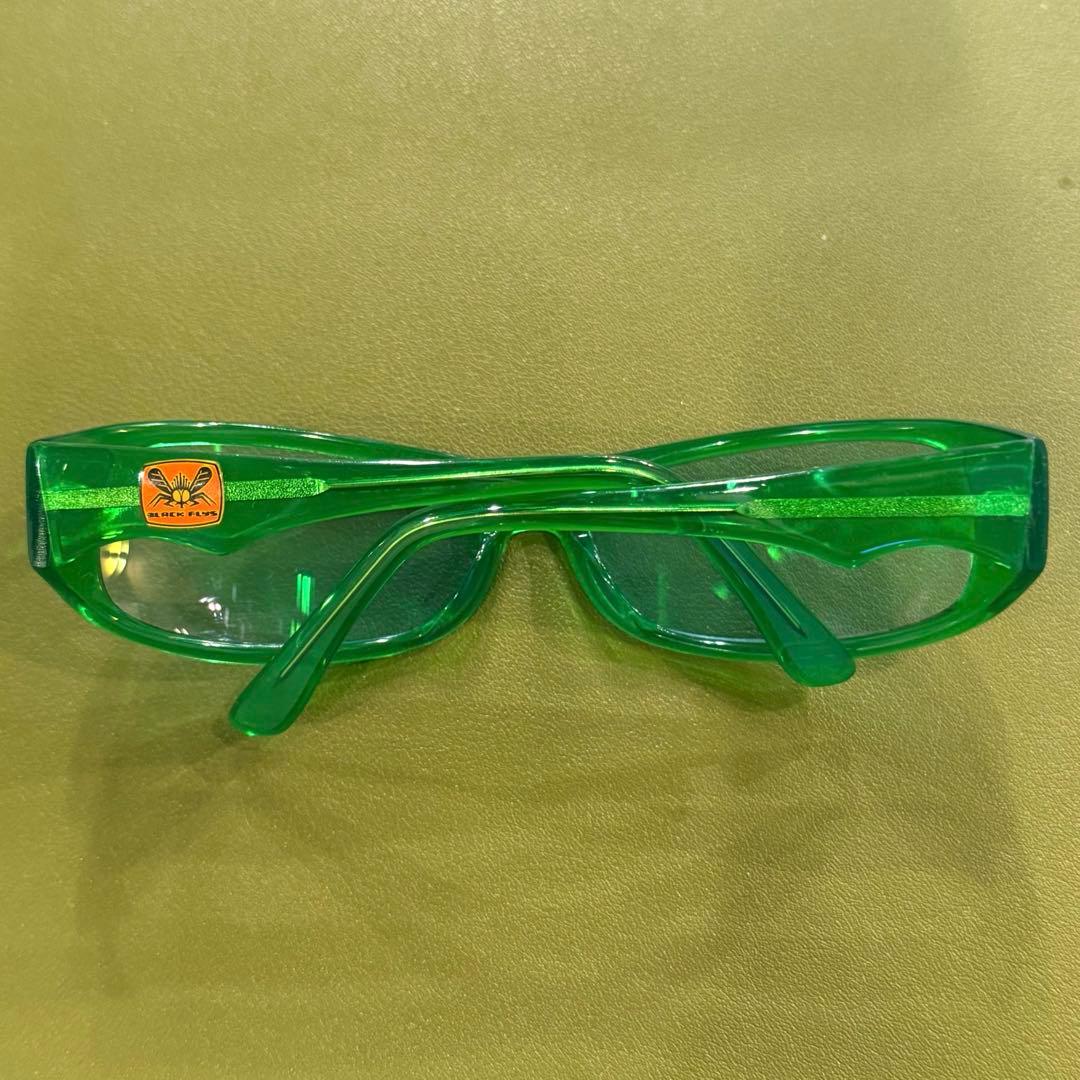 black flys sunglasses ブラック フライ グリーン