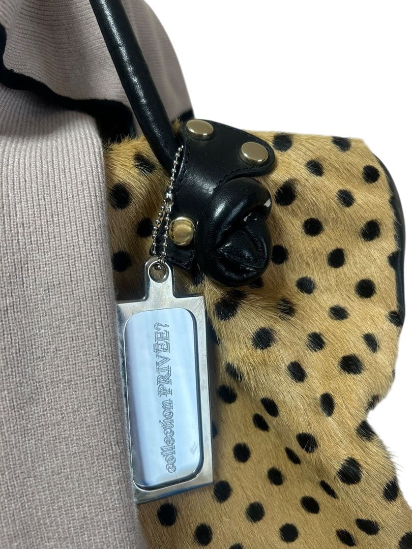 collection PRIVEE? ボストンバッグ ショルダーハンドバッグ黒系