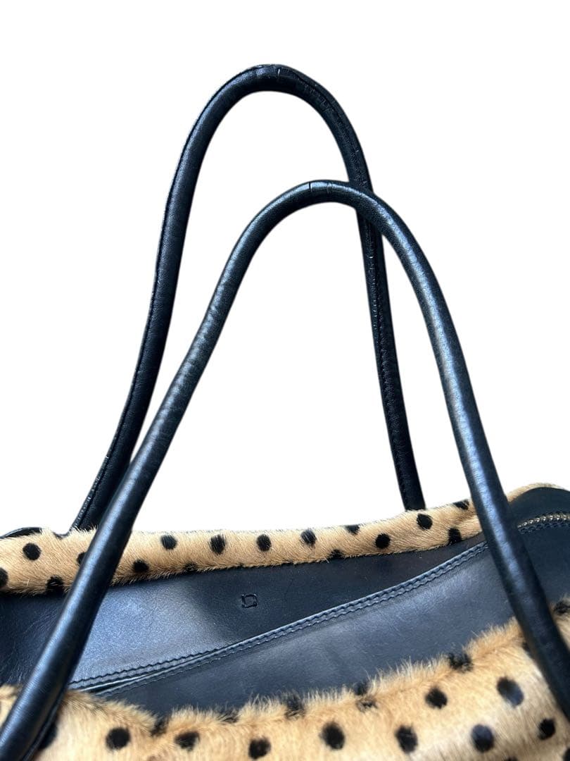 collection PRIVEE? ボストンバッグ ショルダーハンドバッグ黒系