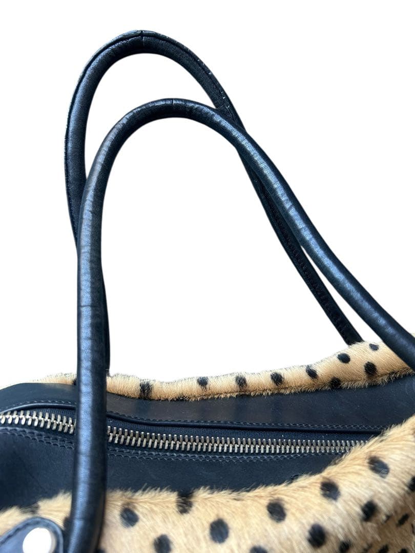 collection PRIVEE? ボストンバッグ ショルダーハンドバッグ黒系