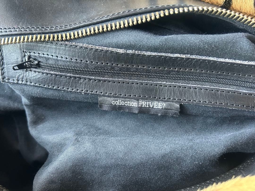 collection PRIVEE? ボストンバッグ ショルダーハンドバッグ黒系