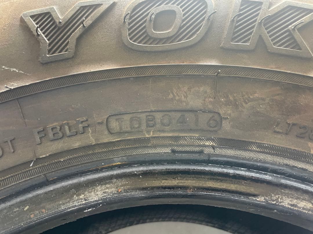 ヨコハマ　ジオランダー　M/T+ 285/75R16 1本　④