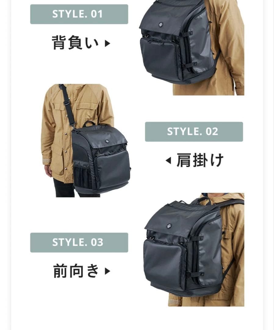 エアバギー AIRBUGGY 3WAY BACKPACK CARRIEレギュラー