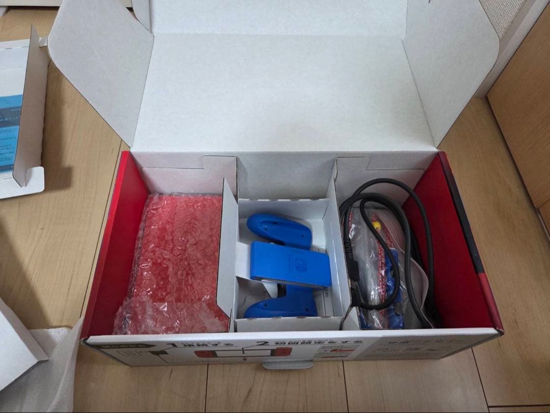Nintendo Switch 限定マリオレッド×ブルー　セット 任天堂　箱有り