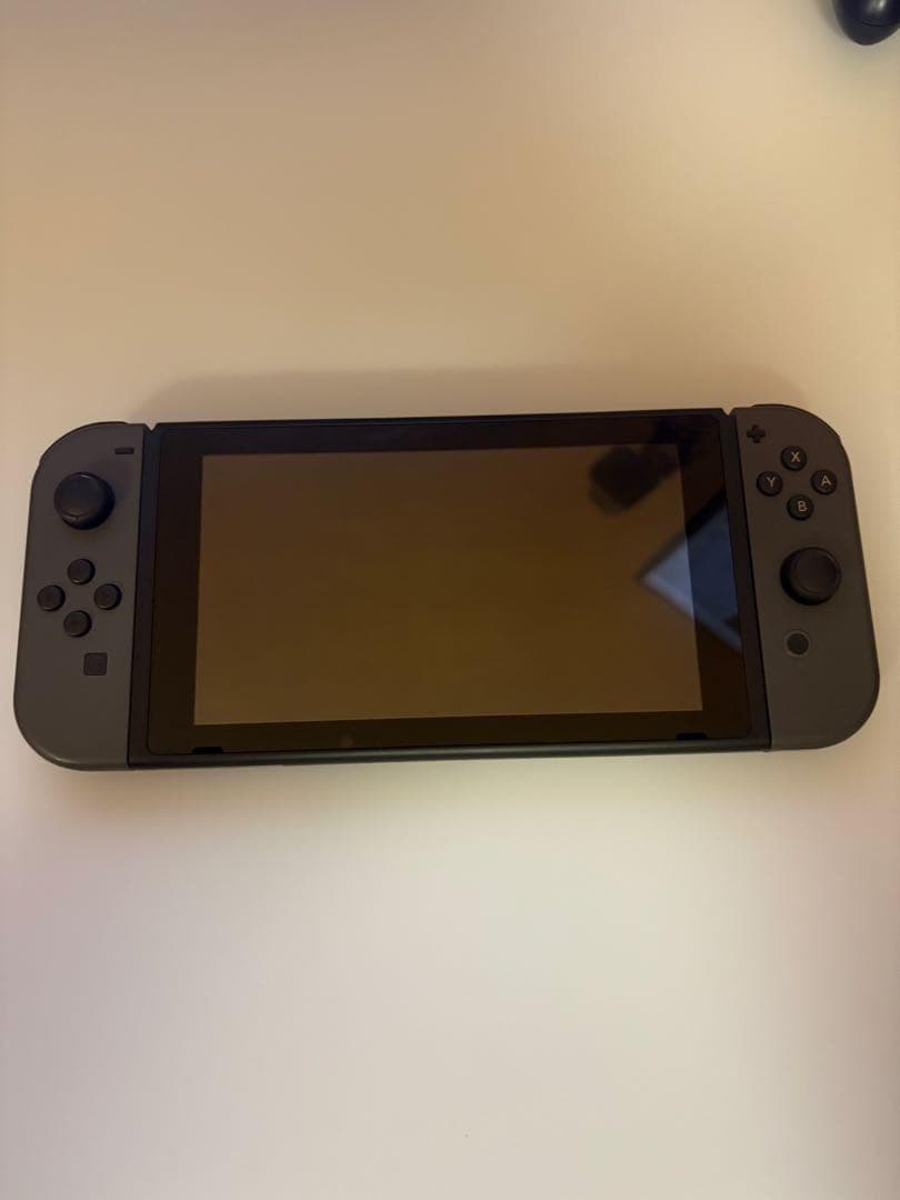 Nintendo Switch 本体 + ソフト2本セット【箱・付属品あり】