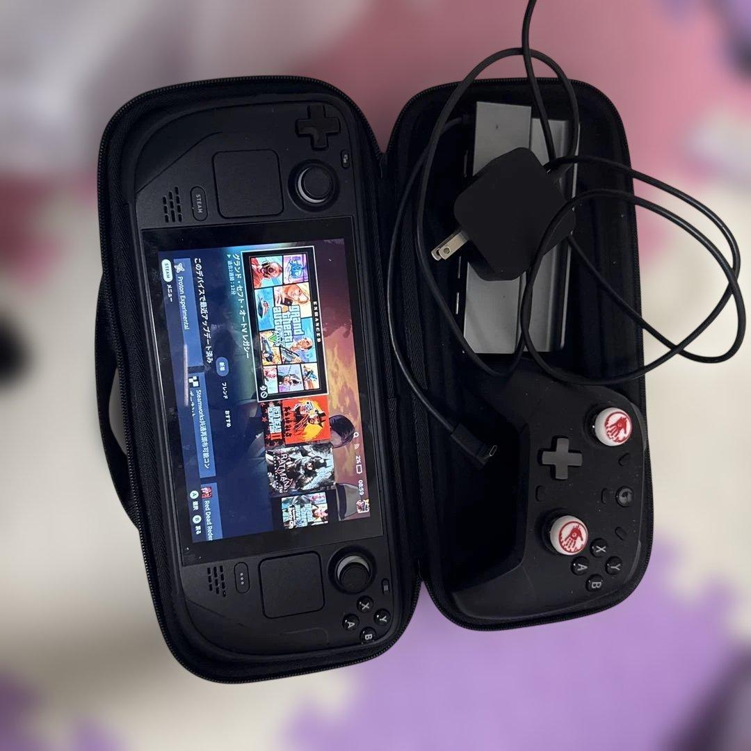 その他 Steam deck 256Gb + 512gb sd