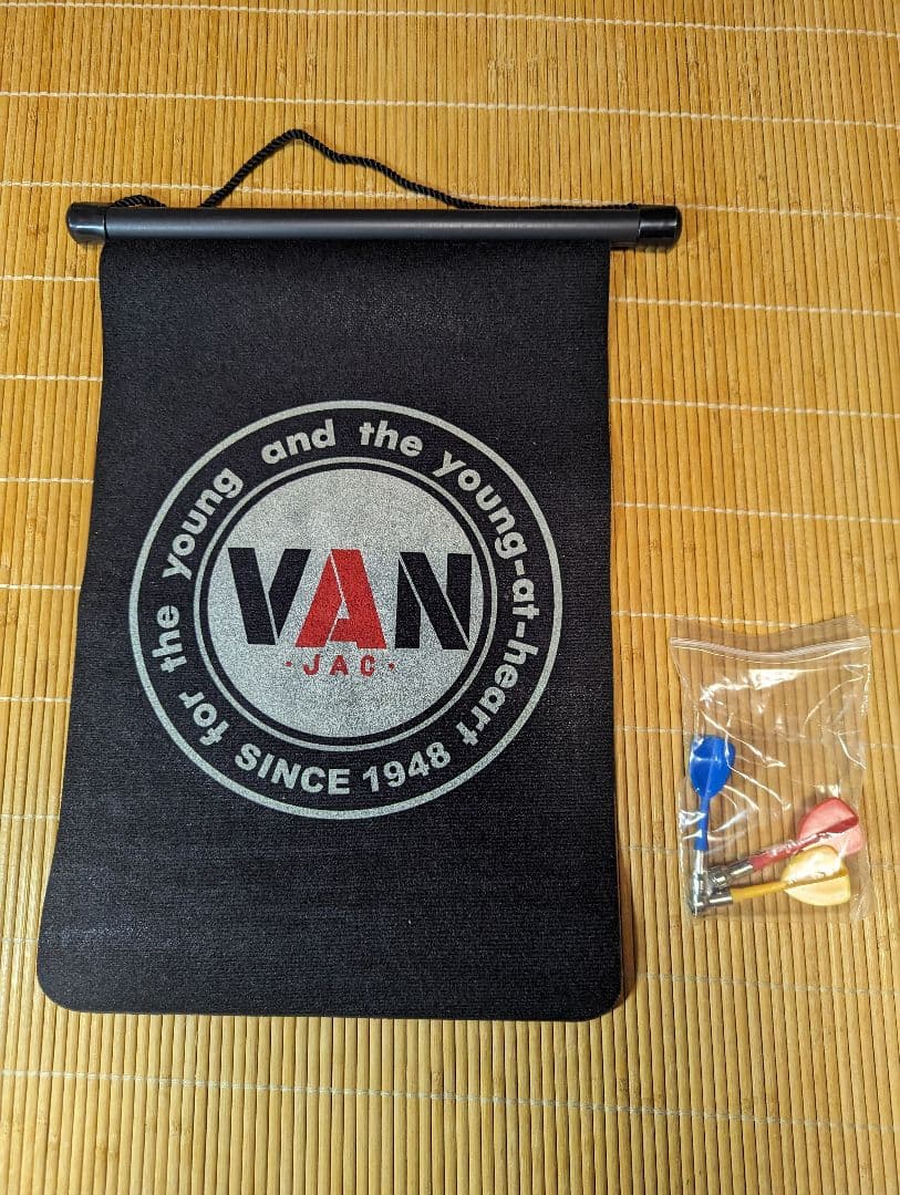 VAN JAC ダーツ　セット