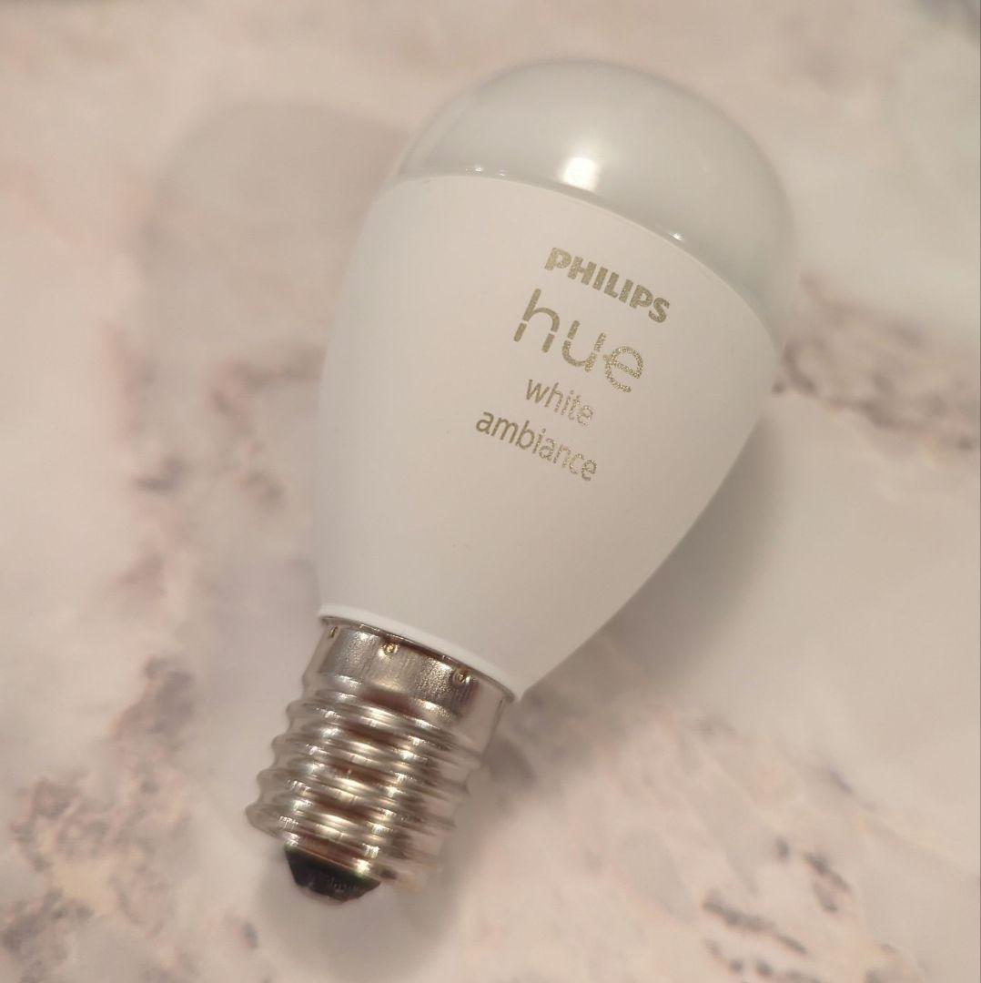 Philips hue LED電球 E17 40W 3個セット