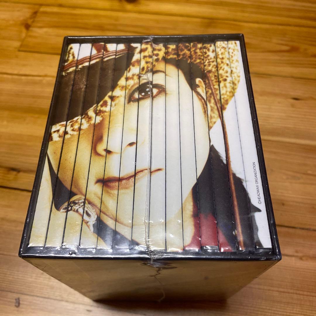 【新品未開封】hide PERFECT SINGLE BOX 永久保存版！