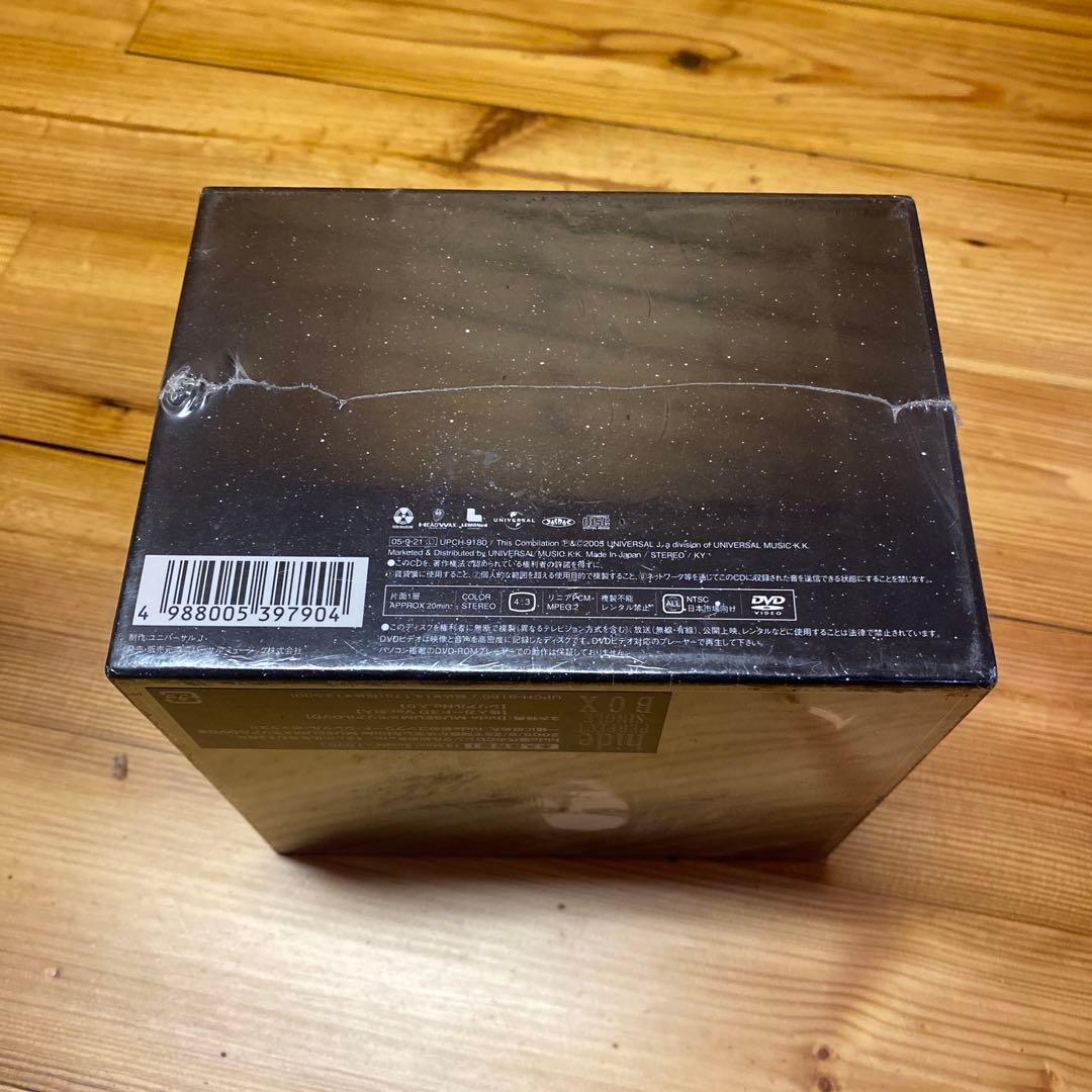 【新品未開封】hide PERFECT SINGLE BOX 永久保存版！