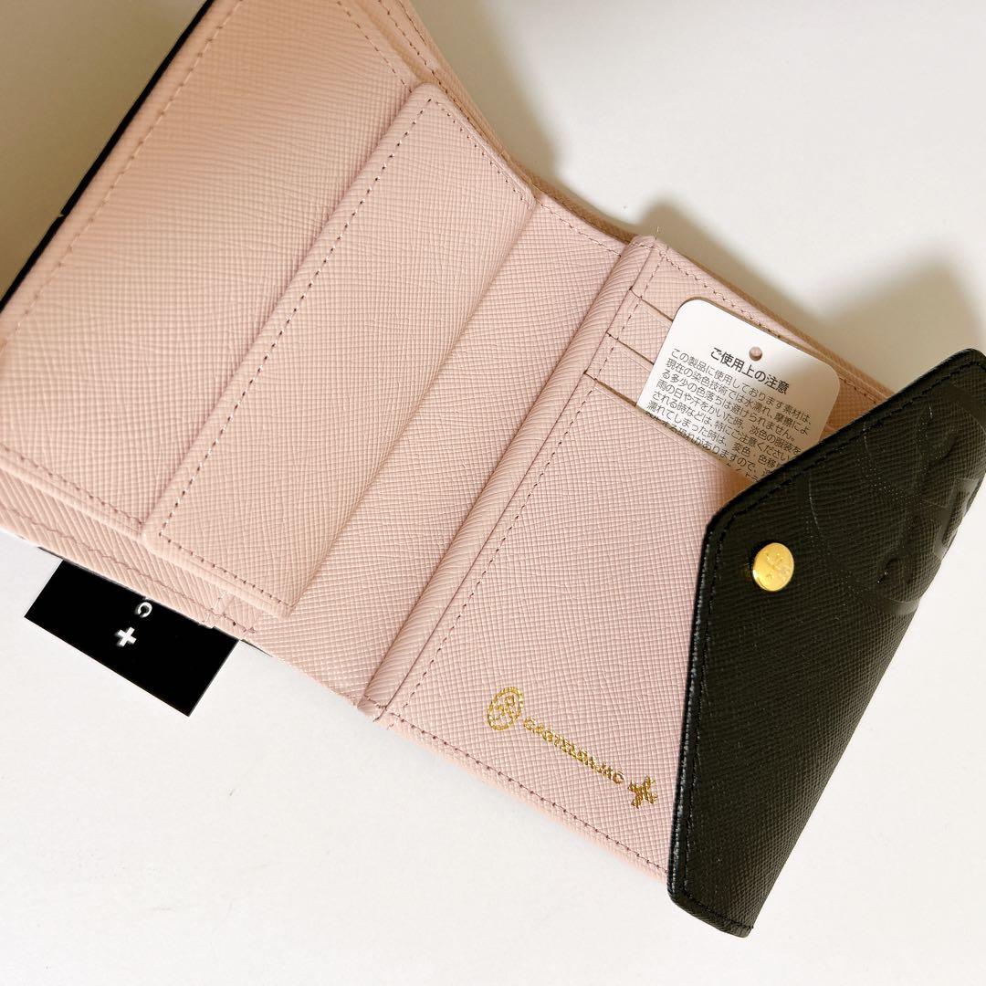 CASTELBAJAC カステルバジャック　折財布　ミニ財布　コンパクト　本革