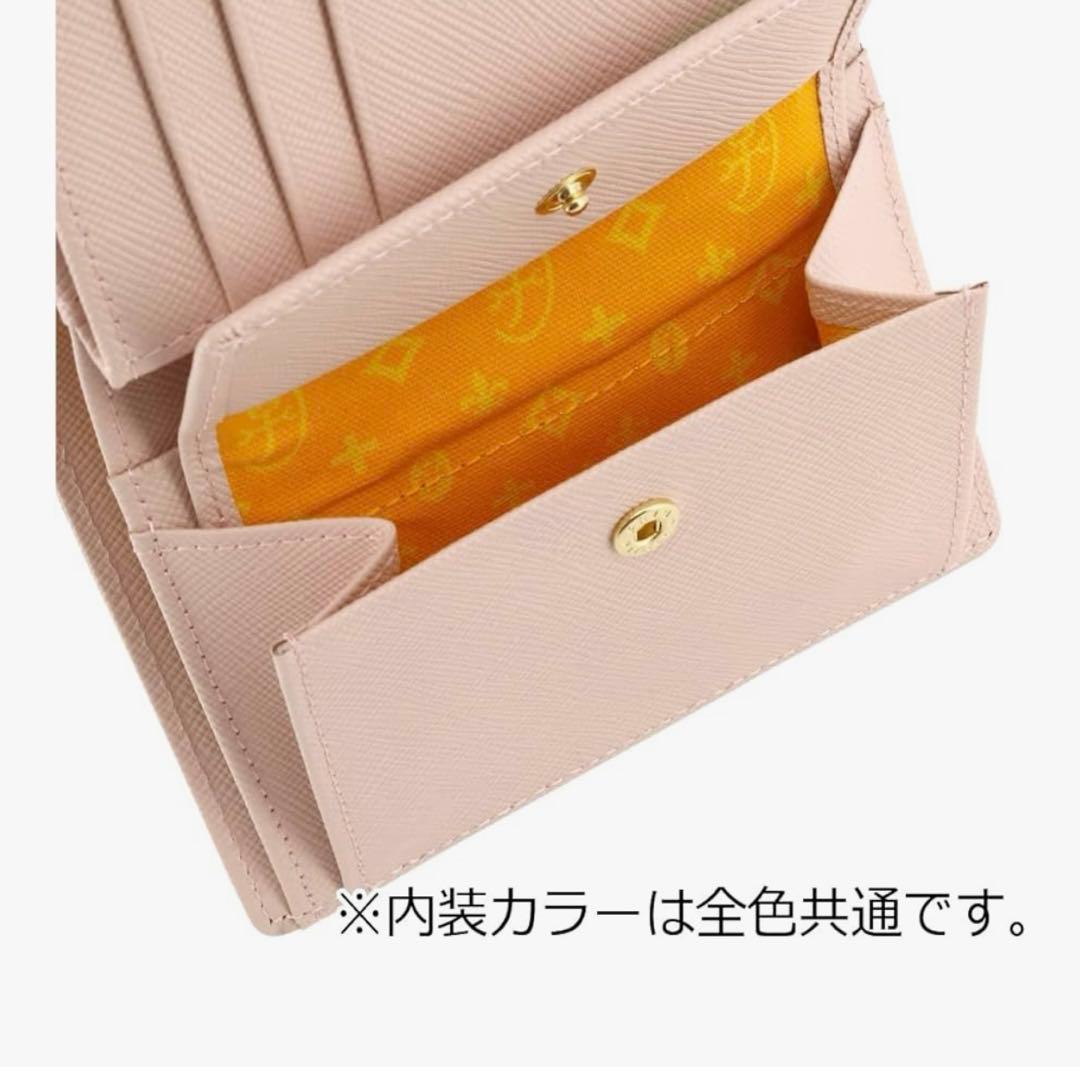 CASTELBAJAC カステルバジャック　折財布　ミニ財布　コンパクト　本革