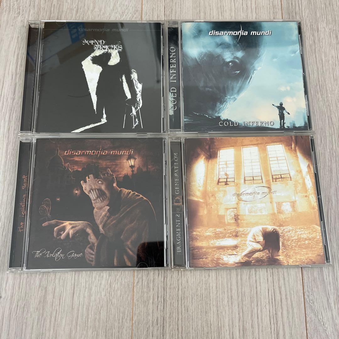 国内盤 帯付 ディサルモニア・ムンディDisarmonia Mundi デス