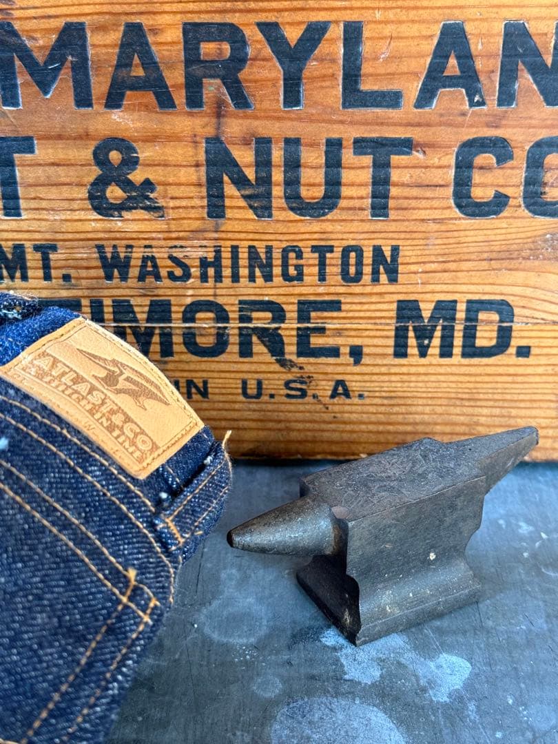 アンティーク雑貨 Miniature Anvil