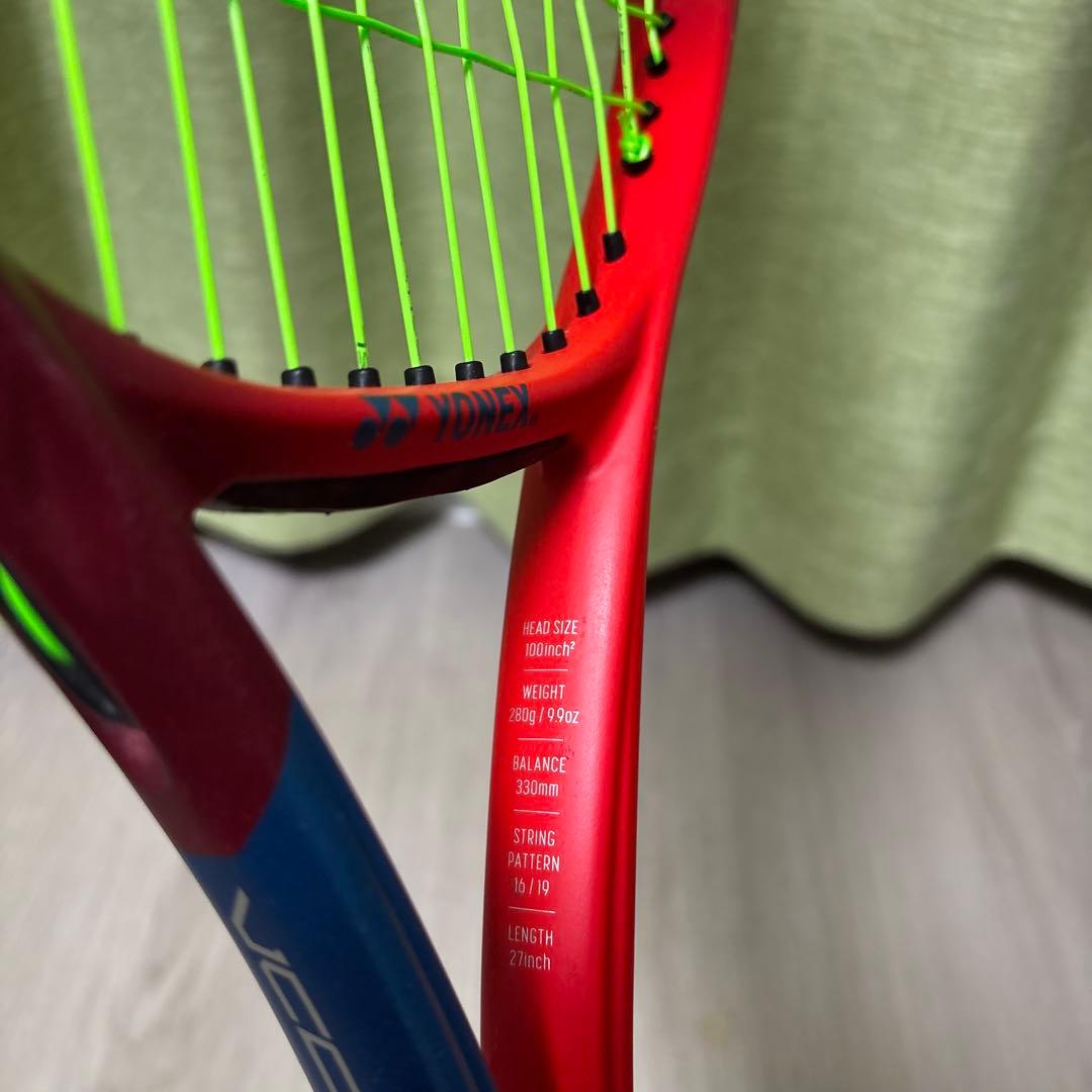 YONEX VCORE 100L G1 ヨネックス　Vコア