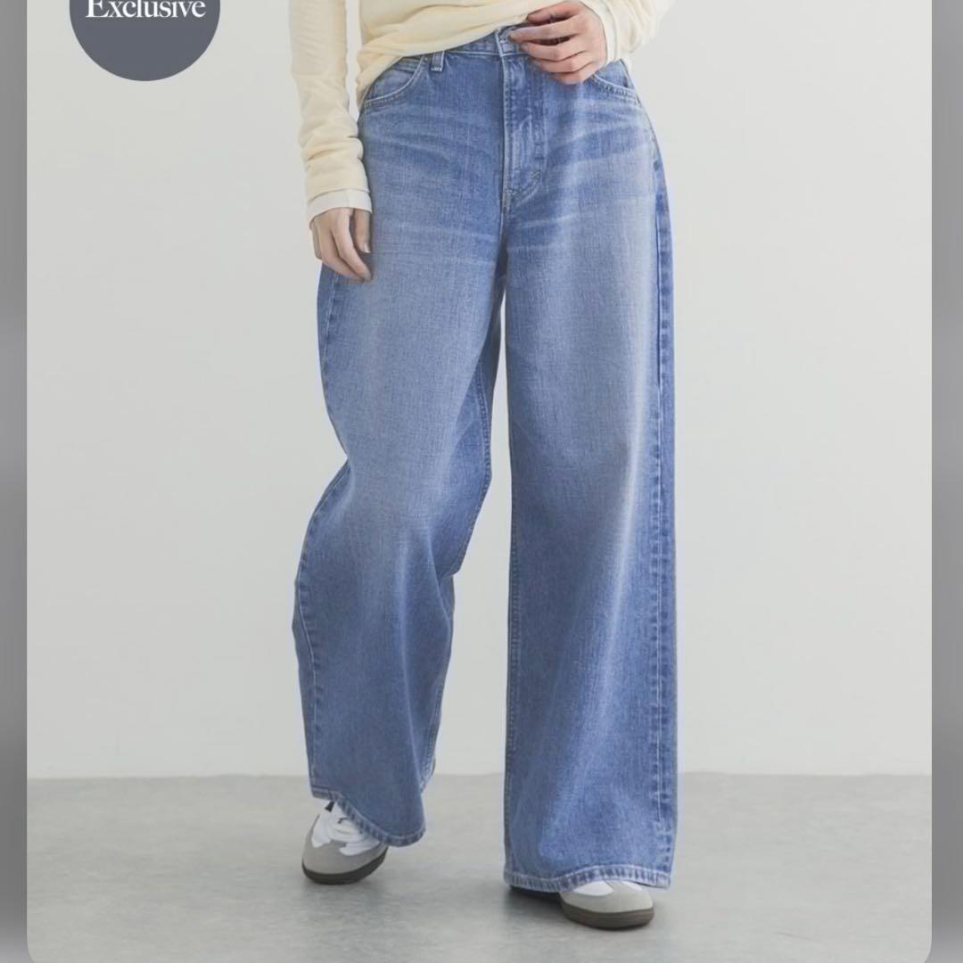 『別注』Lee101×DOORS　WIDE PANTS