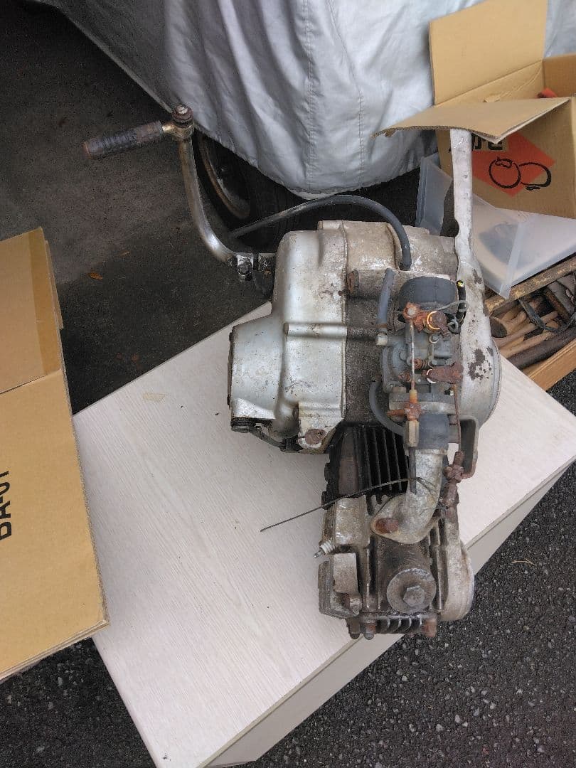 ホンダ　モンキー　ダックス　シャリー　エンジン クラッチ付き