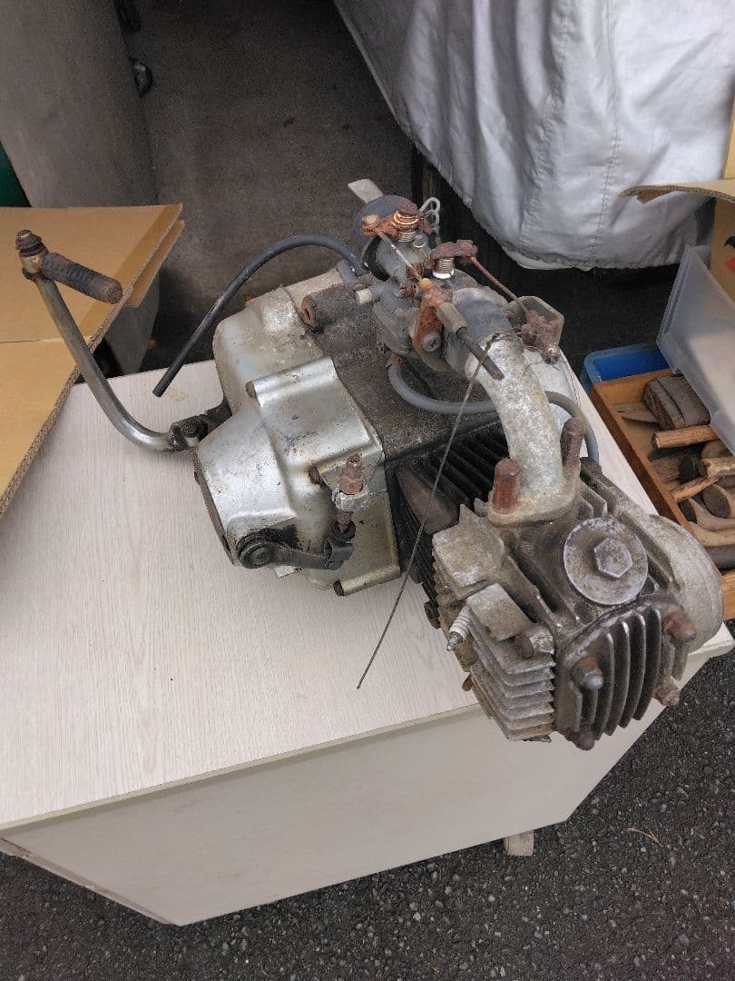 ホンダ　モンキー　ダックス　シャリー　エンジン クラッチ付き