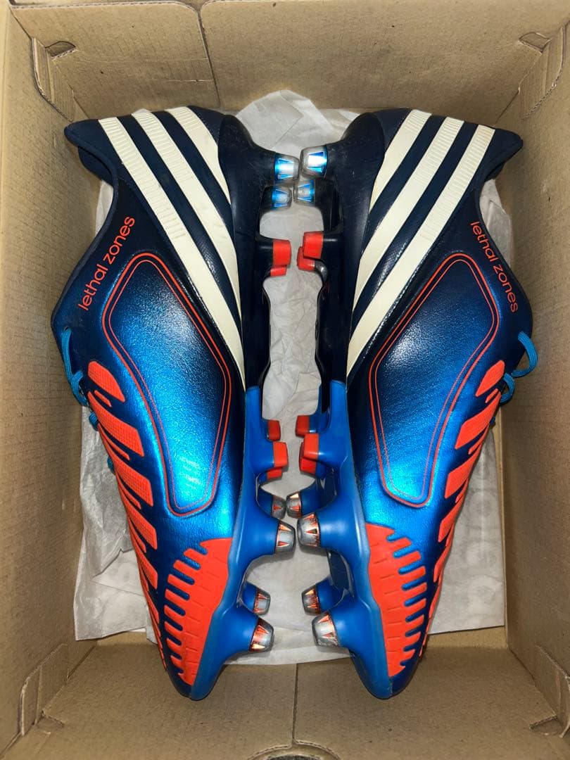 アディダス サッカースパイク プレデター リーサルゾーン SG 25.5cm