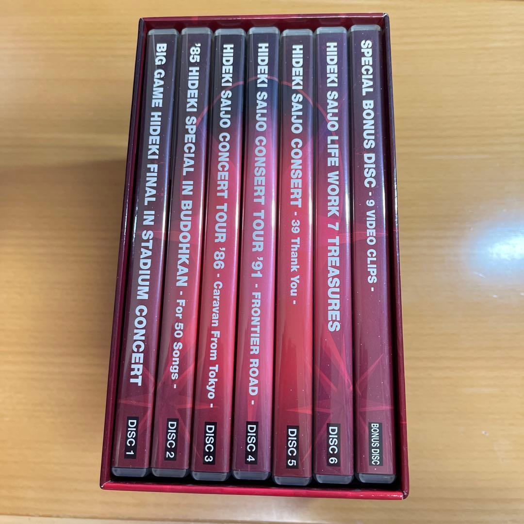 DVD 西城秀樹/THE STAGES OF LEGEND～栄光の軌跡～