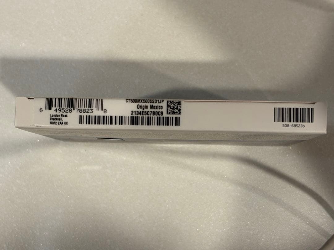 【るい】Crucial MX500 500GB 2.5インチSSD