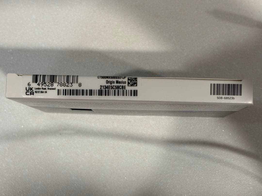 【るい】Crucial MX500 500GB 2.5インチSSD