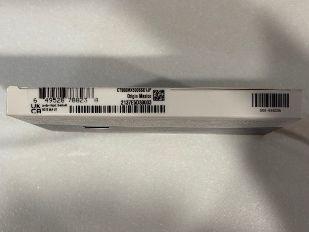 【るい】Crucial MX500 500GB 2.5インチSSD