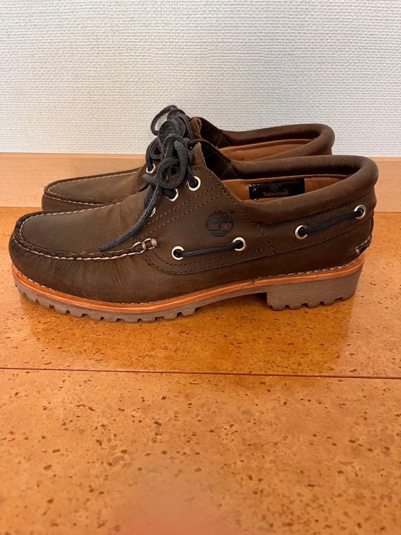 靴 TIMBERLAND AUTHNTC 3EYE CLASSIC LUG