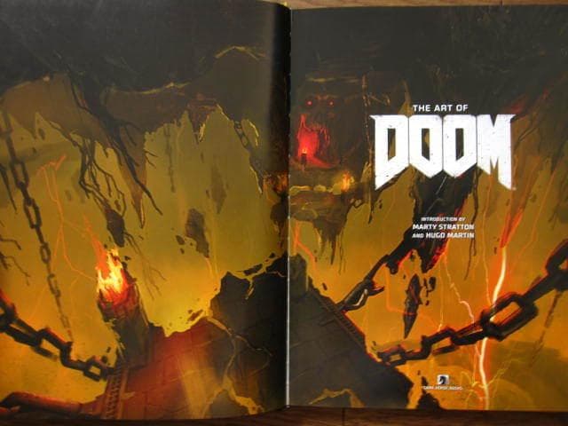 アート・デザイン・音楽 THE ART OF DOOM / Bethesda Games