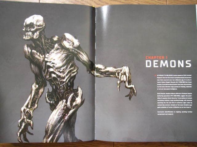 アート・デザイン・音楽 THE ART OF DOOM / Bethesda Games