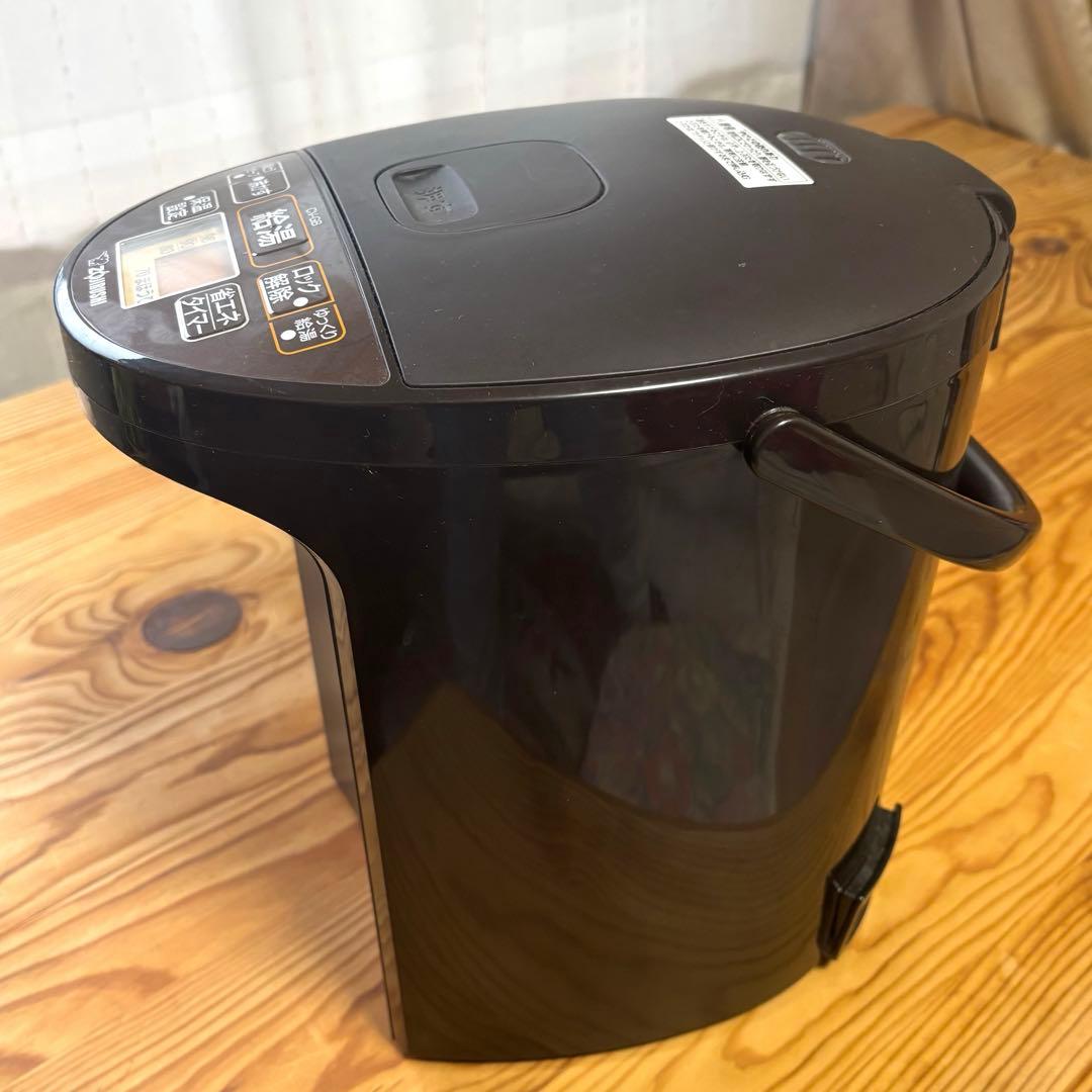 マイコン沸とう VE電気まほうびん優湯生 CV-GB30型 3L 象印マホービン
