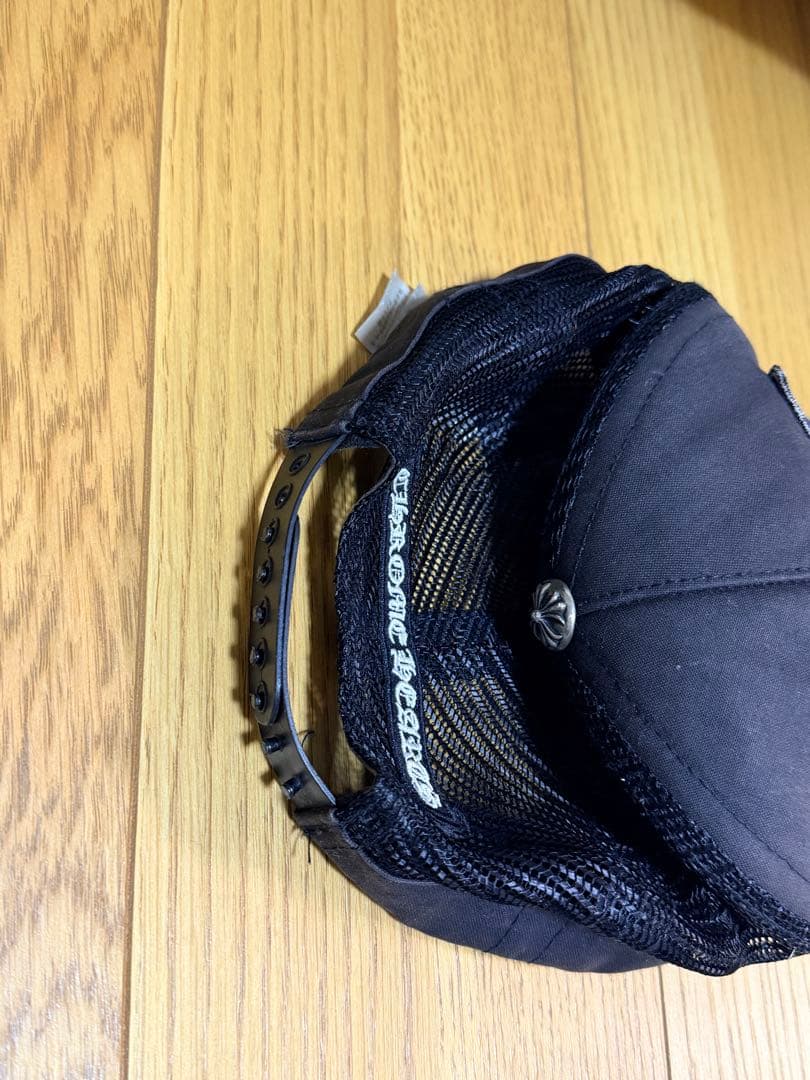 CHROME HEARTS メッシュキャップ グレー