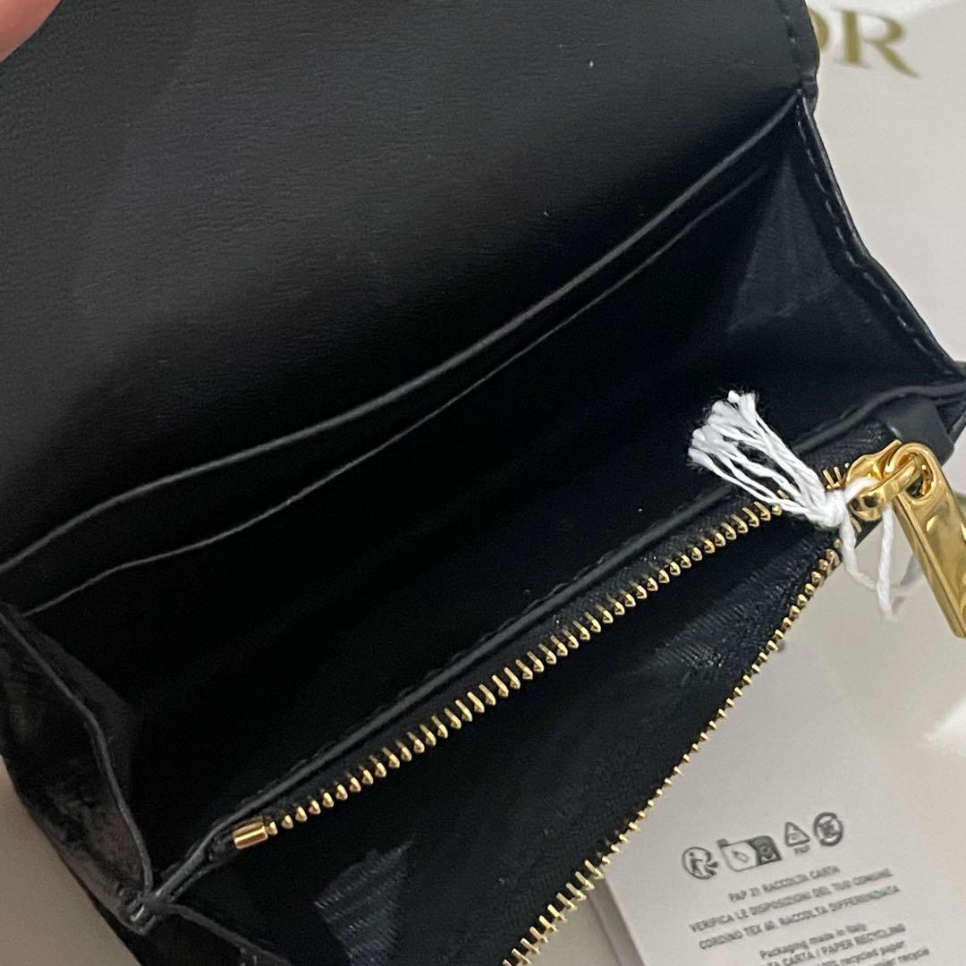 Dior Caro Glycine ウォレット、ミニ財布　&カード