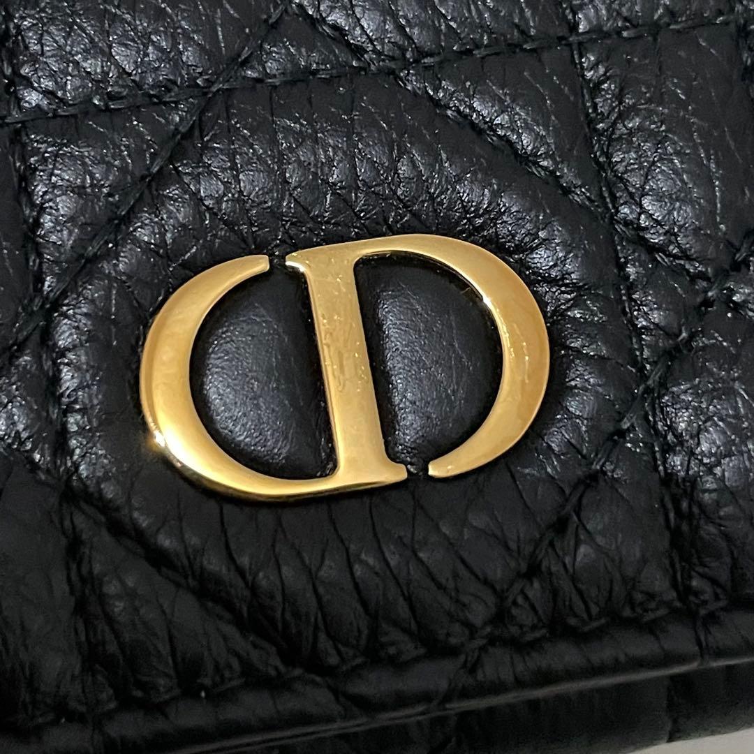 Dior Caro Glycine ウォレット、ミニ財布　&カード