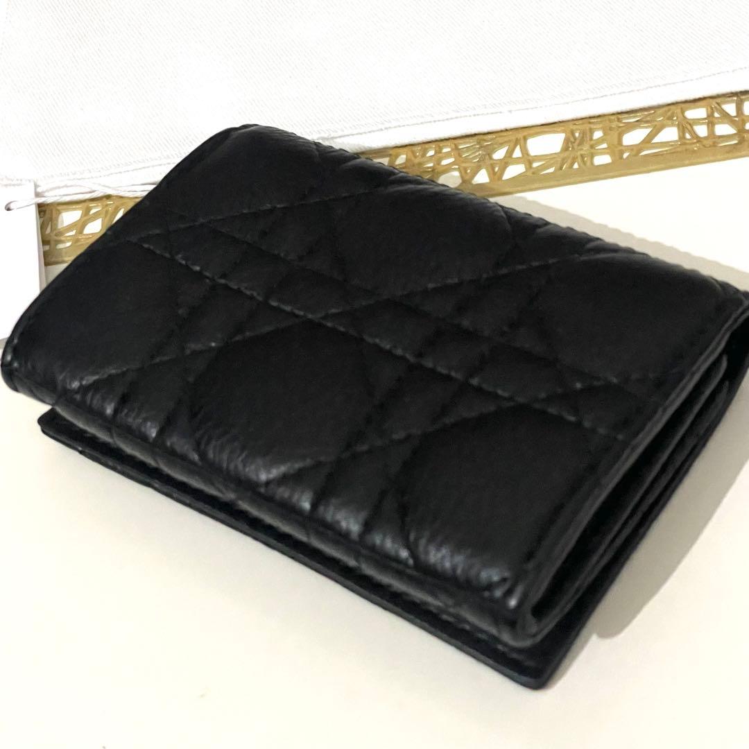 Dior Caro Glycine ウォレット、ミニ財布　&カード