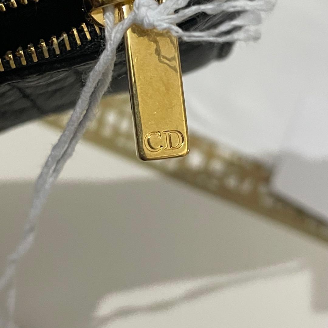 Dior Caro Glycine ウォレット、ミニ財布　&カード
