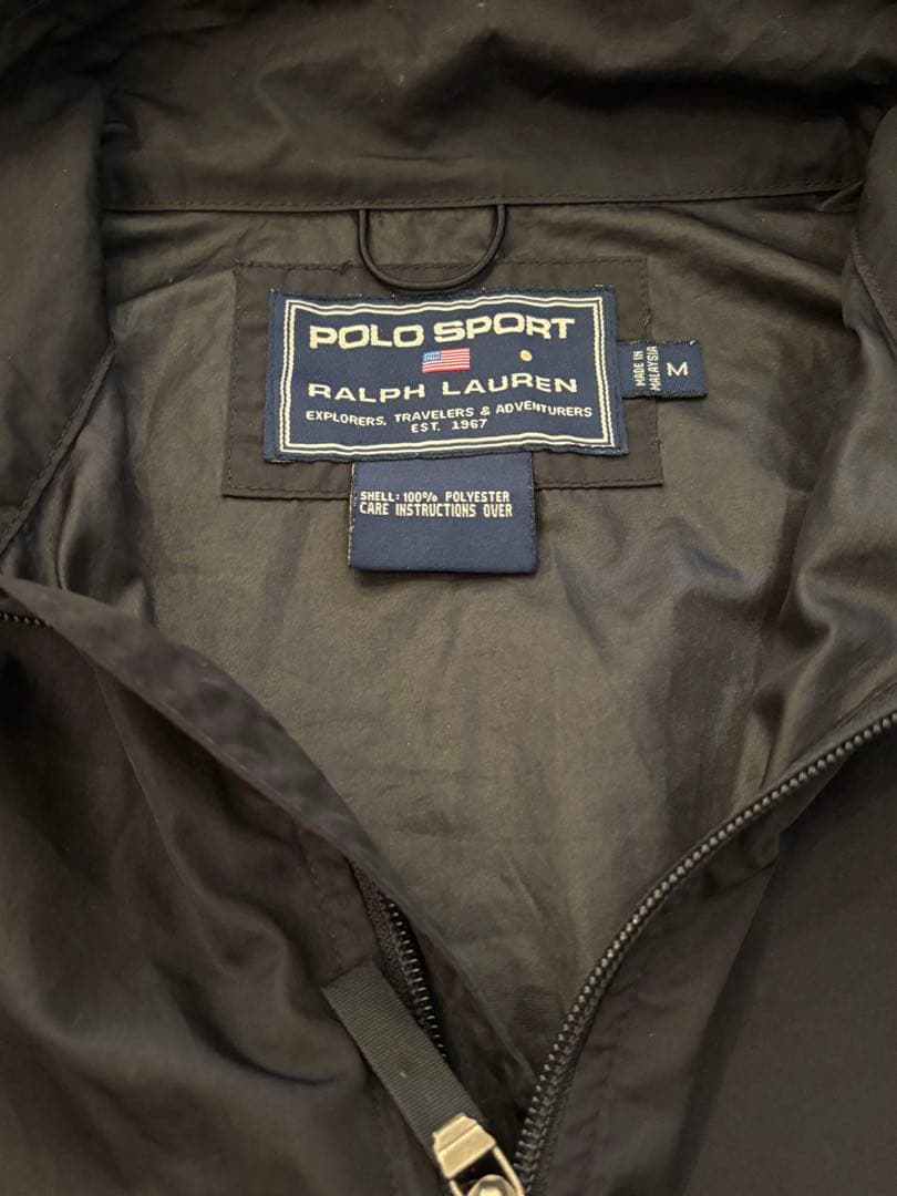 POLO SPORT 90s ポロスポーツ ベスト ナイロン ラルフローレン