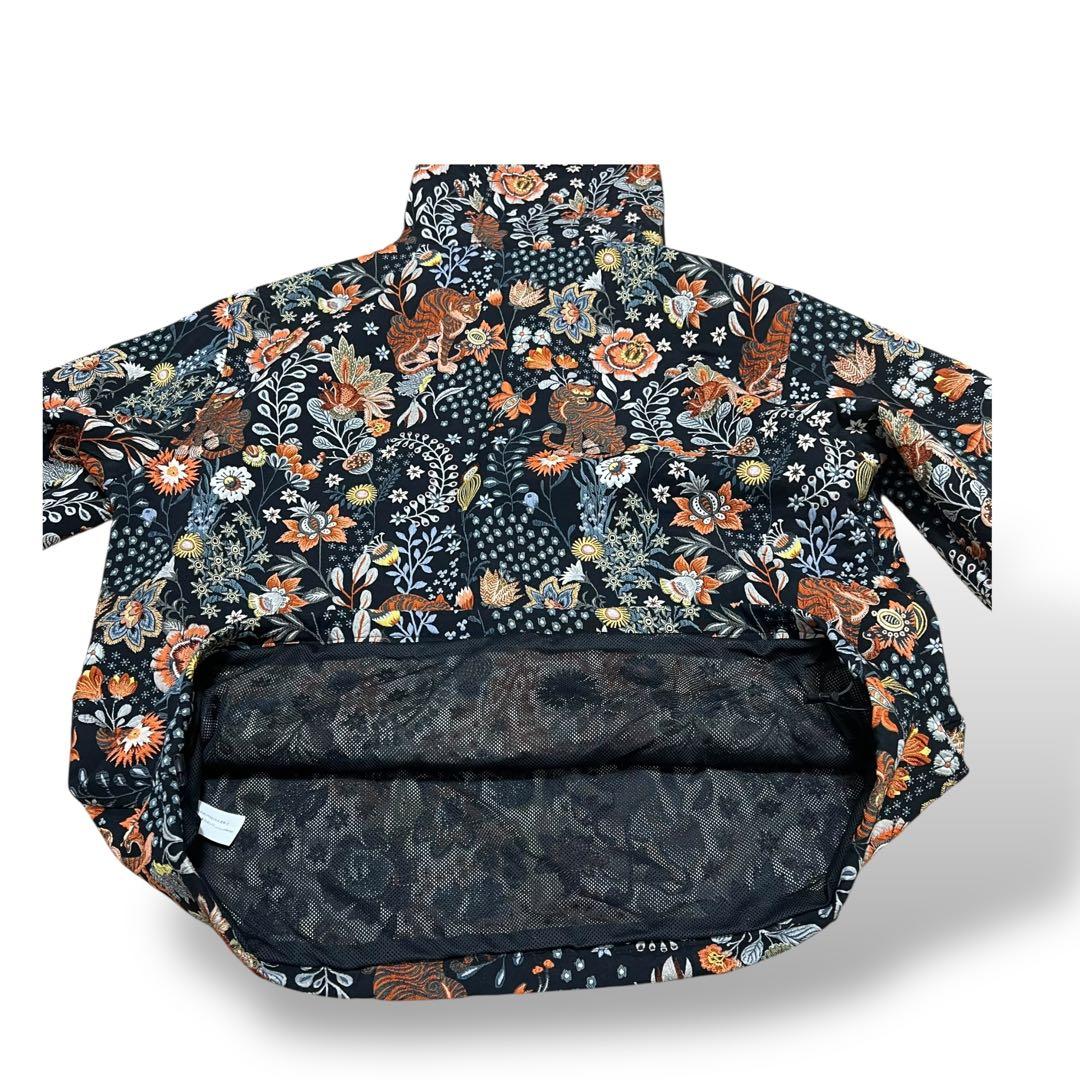 【希少】ZARA ザラ ジャガードセットアップ 花柄 パーカー オーバーサイズ