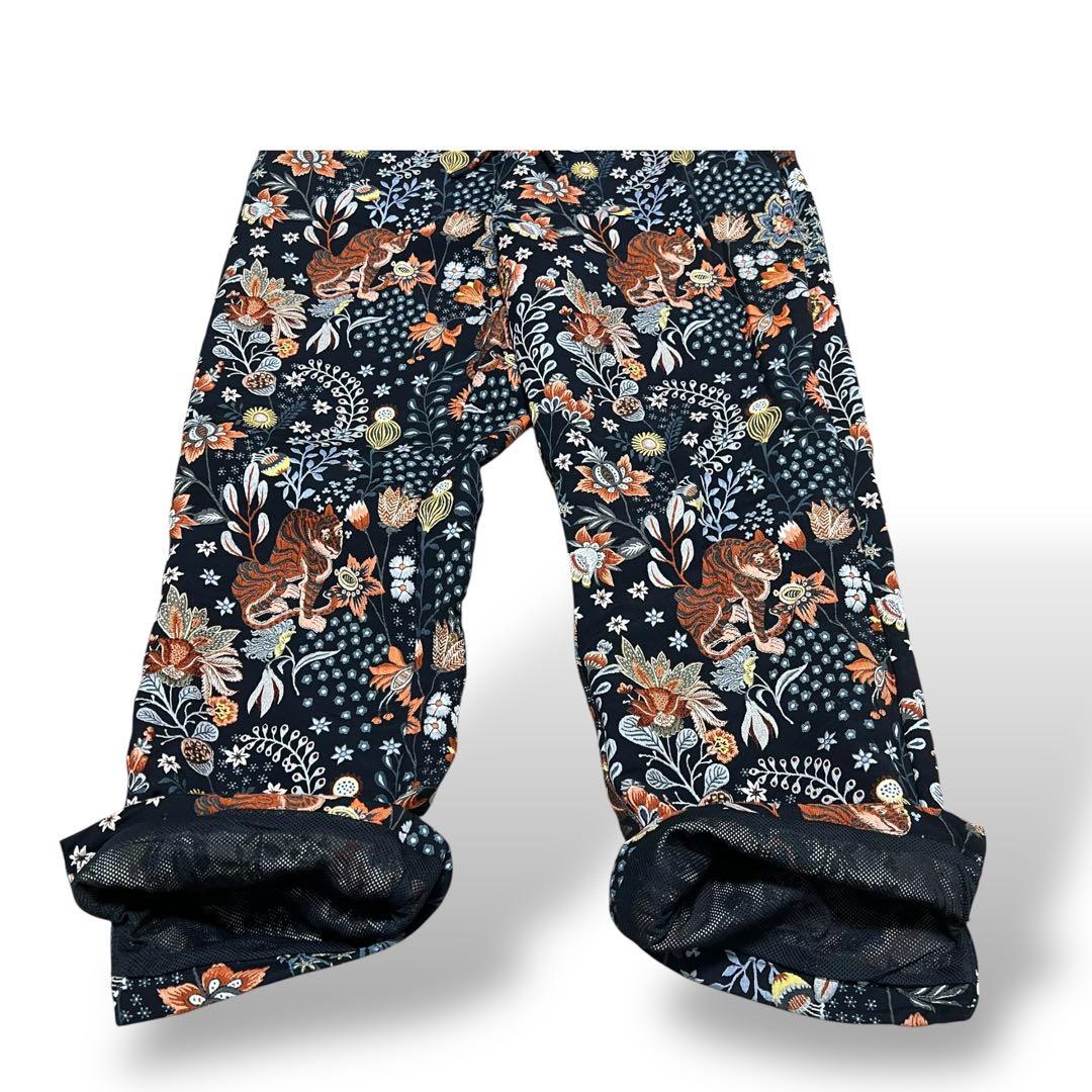 【希少】ZARA ザラ ジャガードセットアップ 花柄 パーカー オーバーサイズ