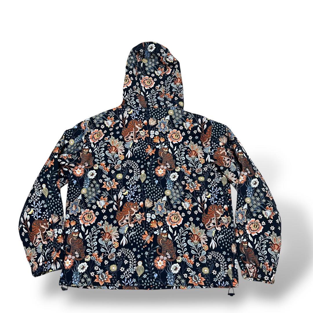 【希少】ZARA ザラ ジャガードセットアップ 花柄 パーカー オーバーサイズ